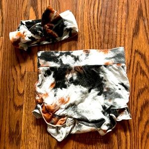 Angel Dear x Spearmint Love Bloomer Short + Headband Set